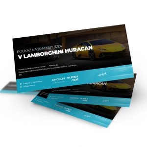 Jízda v Lamborghini Huracan