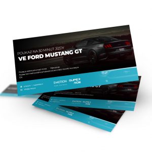 Jízda ve Ford Mustang GT