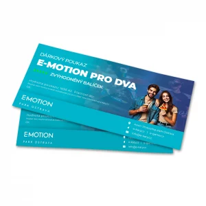 Zvýhodněný balíček E-MOTION Pro dva